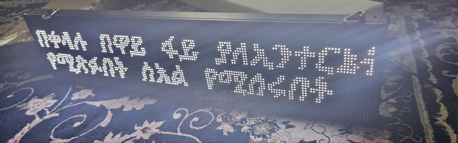 Led Display Wifi