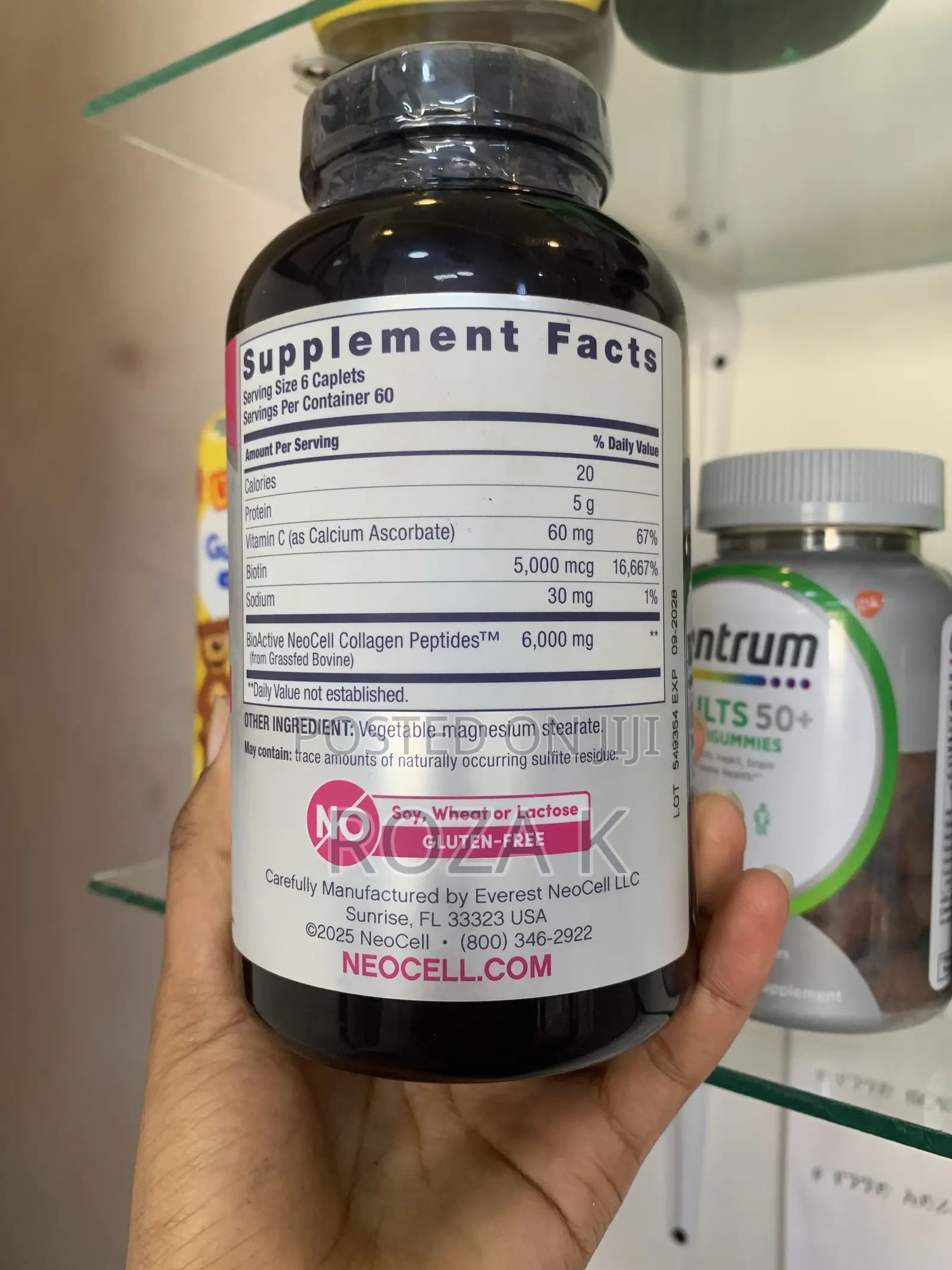 Collagen Peptides + Vitamin C and Biotin
