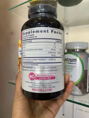 Collagen Peptides + Vitamin C and Biotin