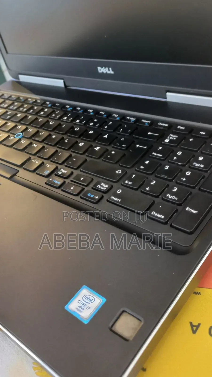 New Laptop Dell Precision 7520 16GB Intel Core i7 SSD 512GB