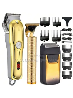 3pcs Professional Hair Clipper Set.