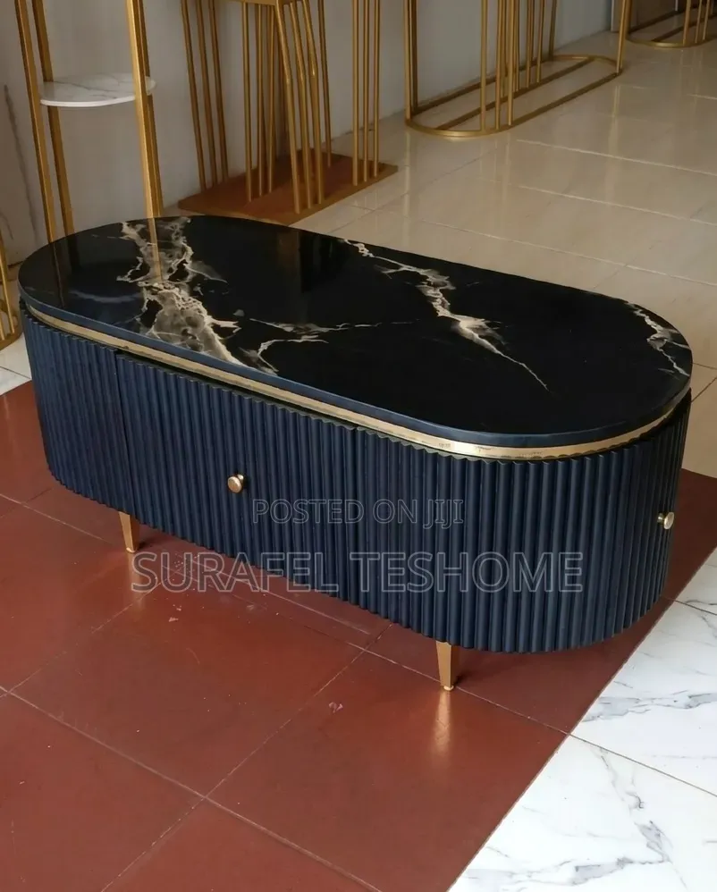 የተመረጡ ሴንተር ጠረጴዛዎች | Center Tables | የኢፖክሲ ቴብሎች