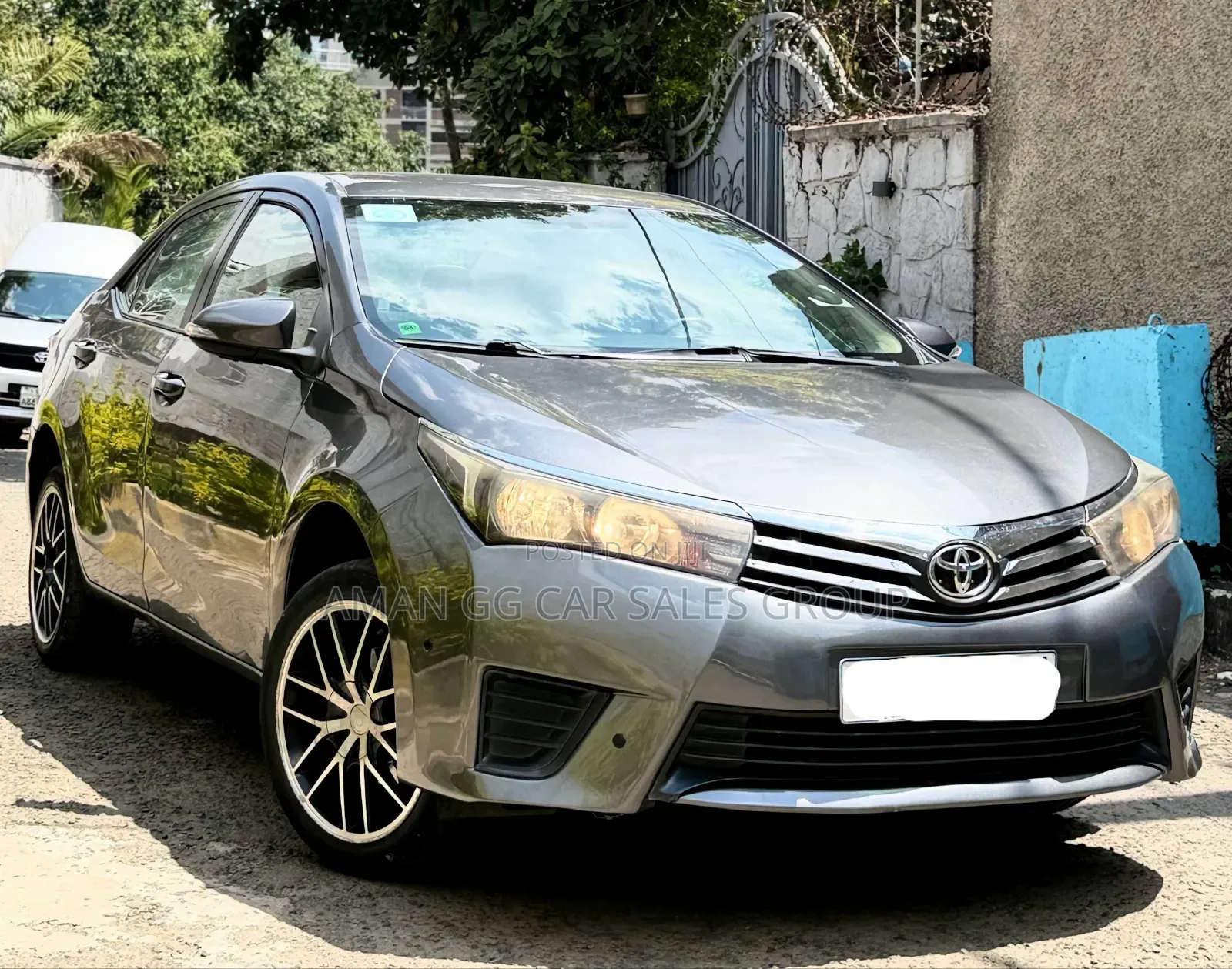 Toyota Yaris 2016 Gray