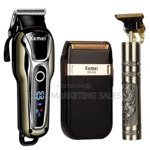 3 in One Set Hair Clipper