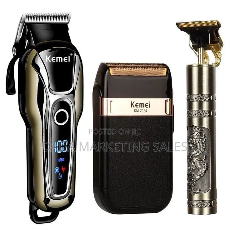 3 in One Set Hair Clipper
