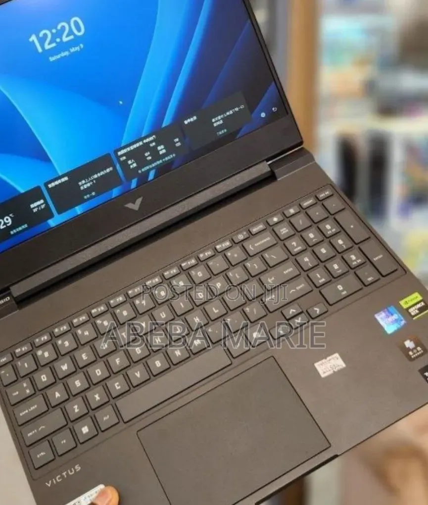 New Laptop HP Victus 16 16GB Intel Core i7 SSD 1T