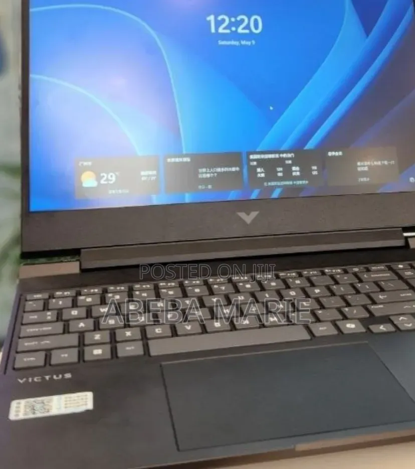 New Laptop HP Victus 16 16GB Intel Core i7 SSD 1T