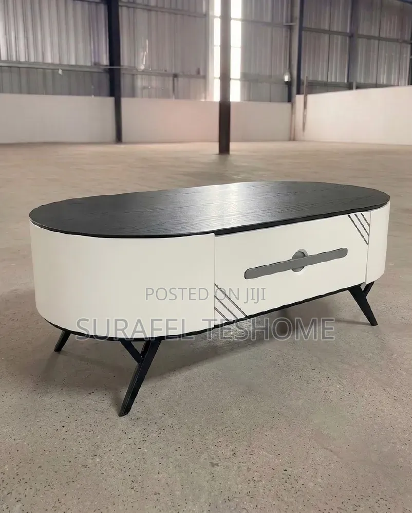 Premium Sofa Center Table | ሴንተር ጠረጴዛዎች | Epoxy-Made Tables