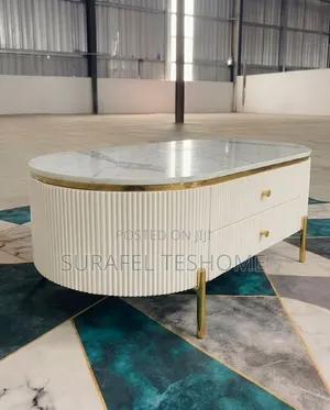 Premium Sofa Center Table | ሴንተር ጠረጴዛዎች | Epoxy-Made Tables