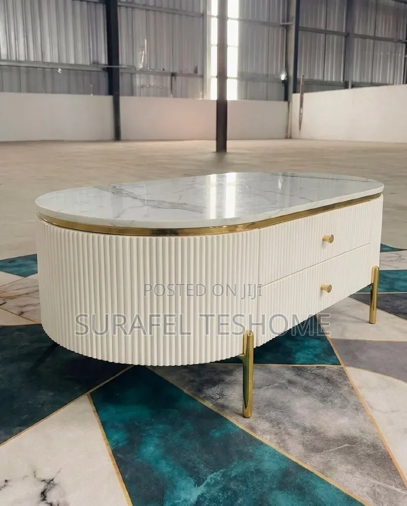 Premium Sofa Center Table | ሴንተር ጠረጴዛዎች | Epoxy-Made Tables