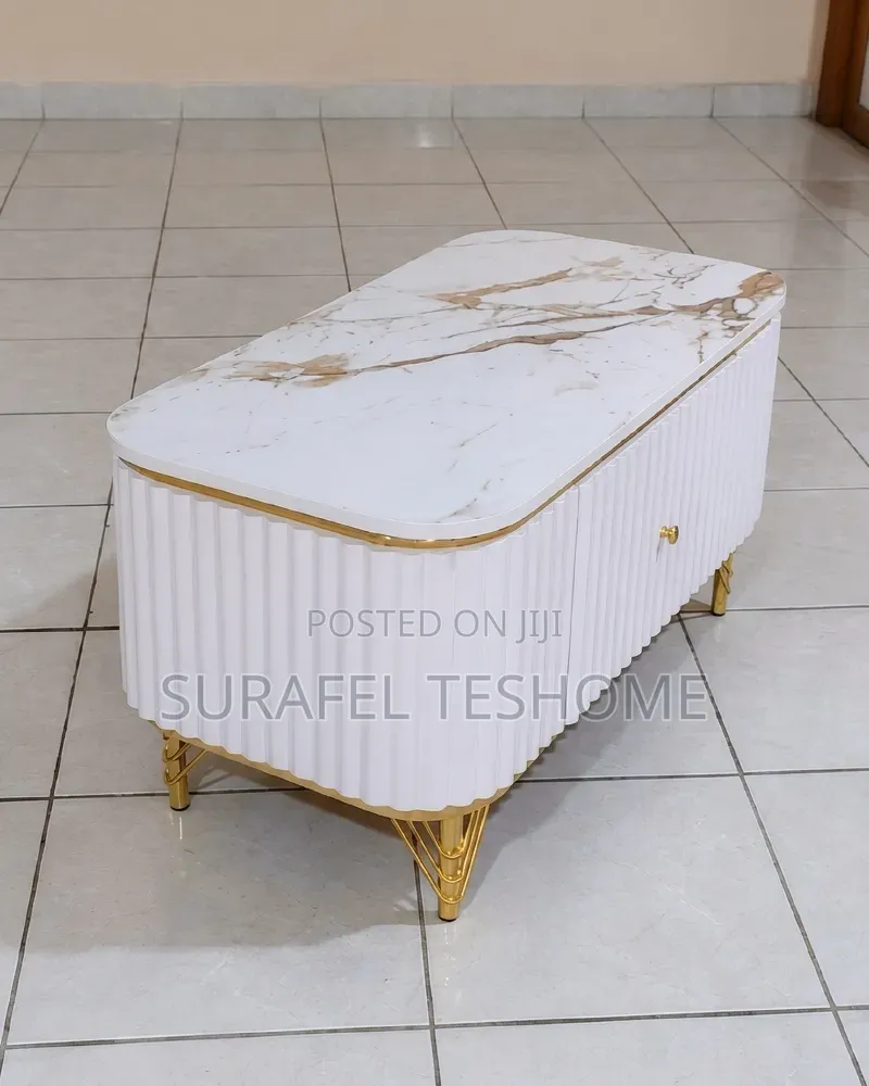 Premium Sofa Center Table | ሴንተር ጠረጴዛዎች | Epoxy-Made Tables