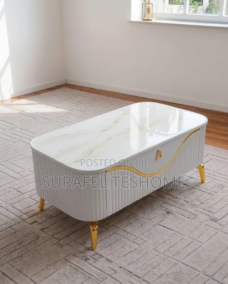 Premium Sofa Center Table | ሴንተር ጠረጴዛዎች | Epoxy-Made Tables