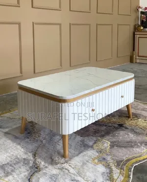 Premium Sofa Center Table | ሴንተር ጠረጴዛዎች | Epoxy-Made Tables