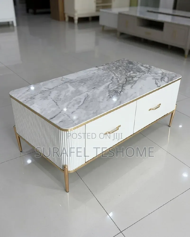 Premium Sofa Center Table | ሴንተር ጠረጴዛዎች | Epoxy-Made Tables