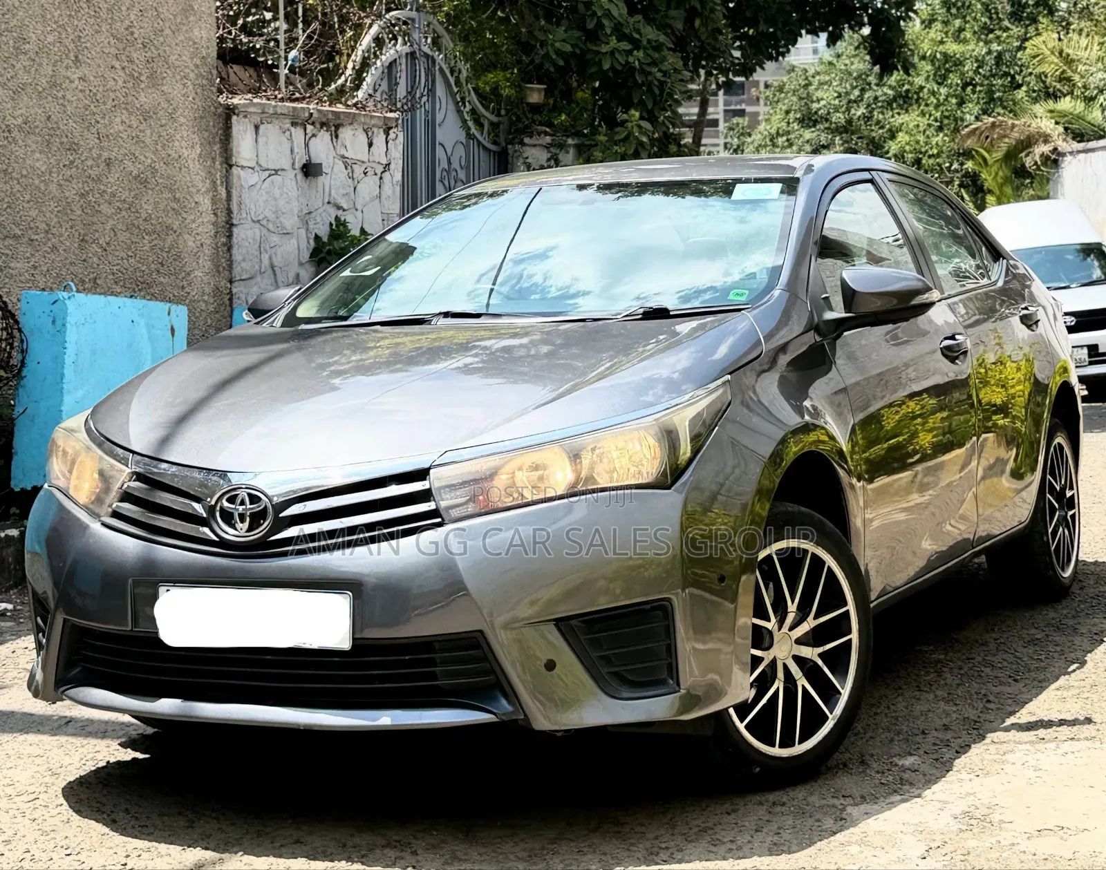 Toyota Yaris 2016 Gray