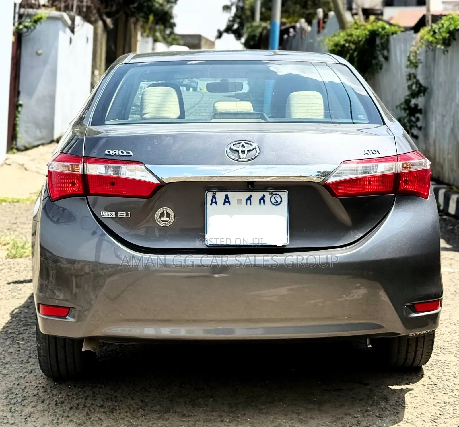 Toyota Yaris 2016 Gray