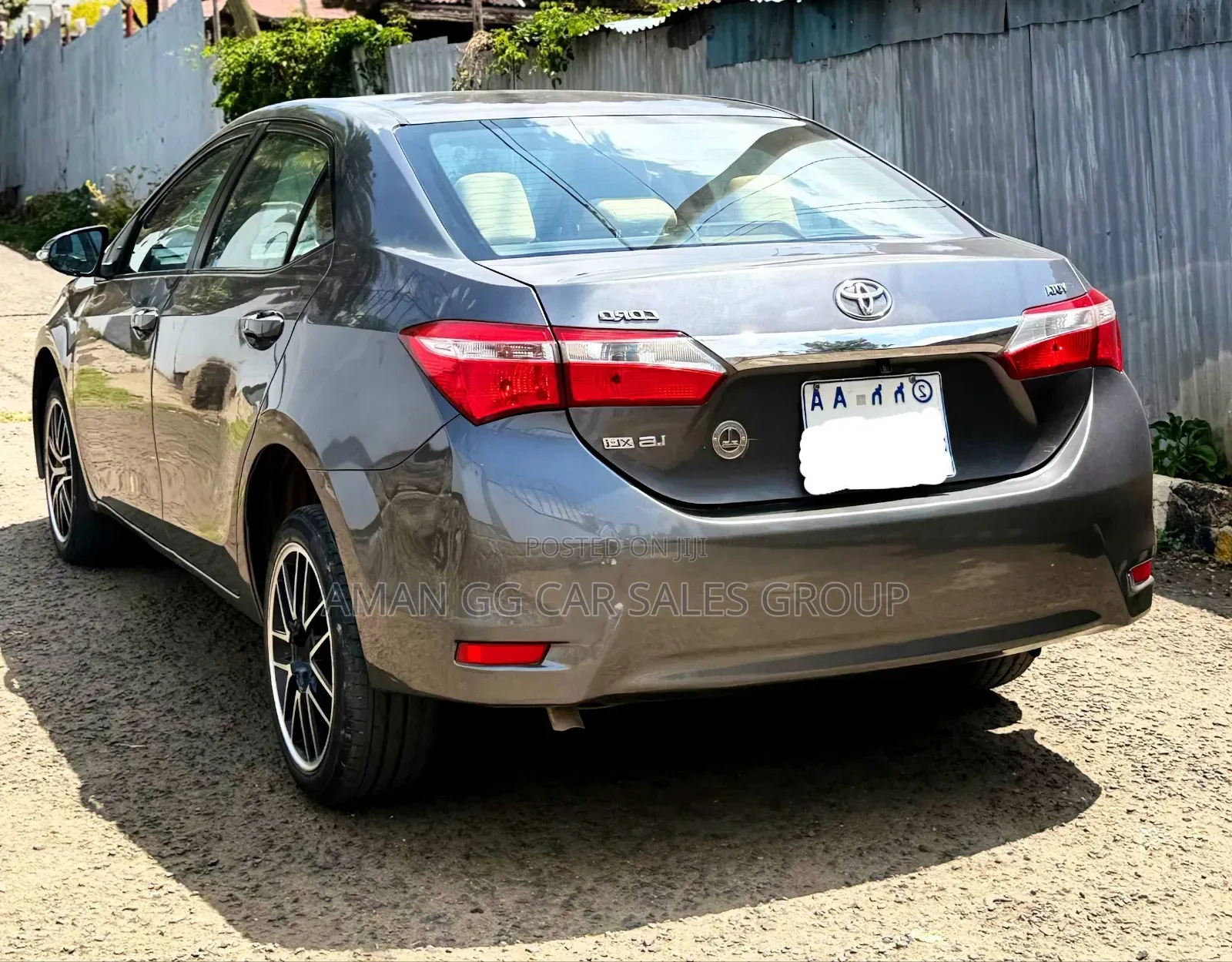 Toyota Yaris 2016 Gray