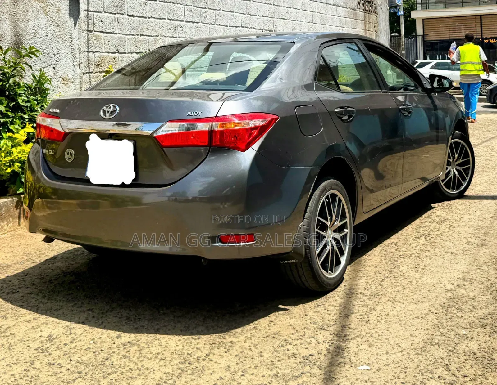 Toyota Yaris 2016 Gray