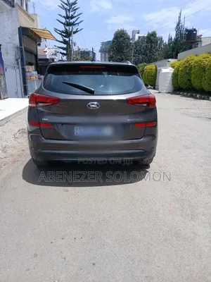 Hyundai Tucson 2020 Silver