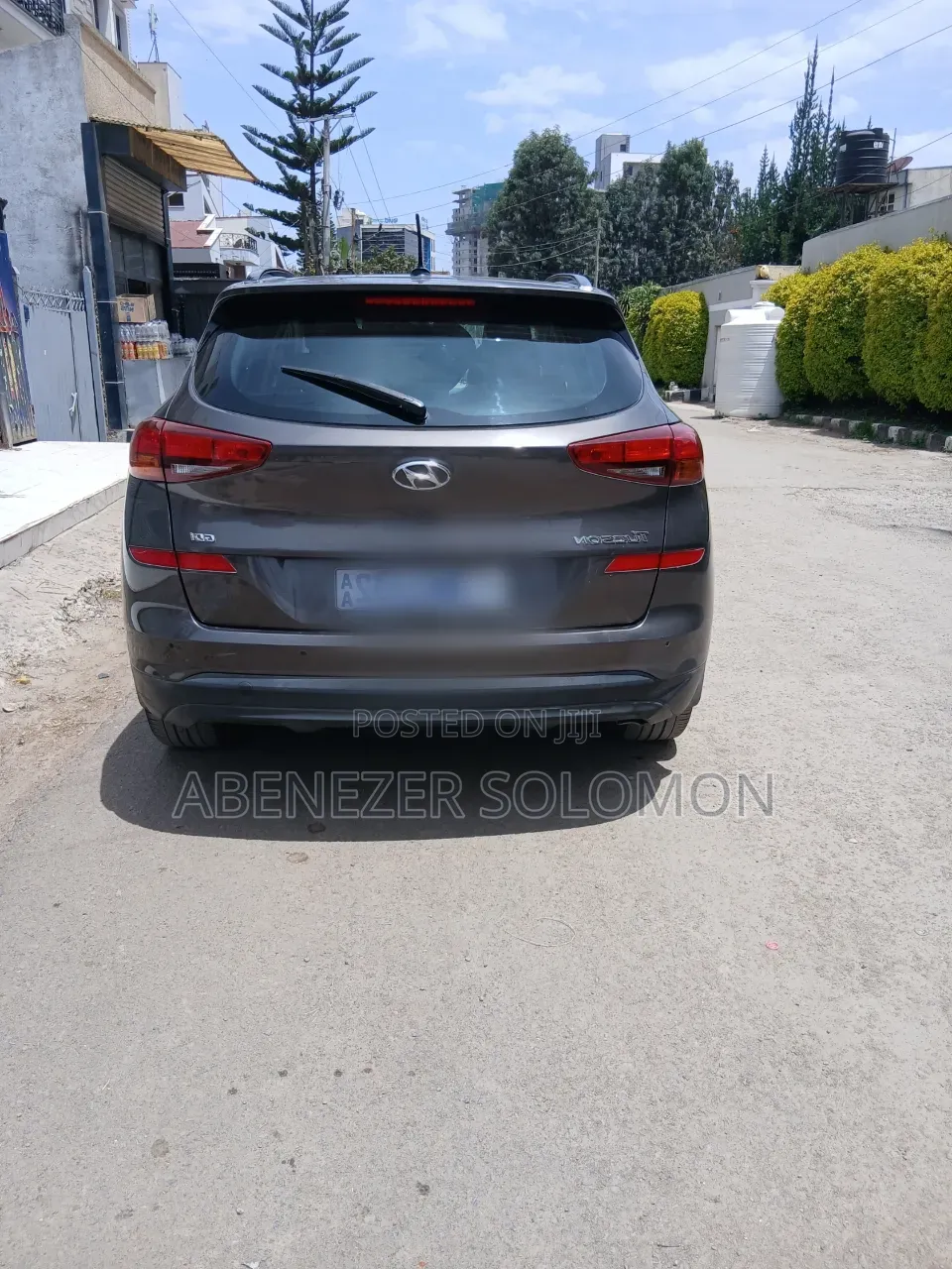 Hyundai Tucson 2020 Silver