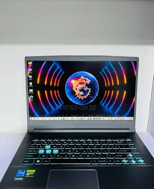 New Laptop MSI GF65 Thin 10UE 16GB Intel Core i5 SSD 512GB