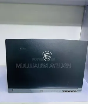 New Laptop MSI GF65 Thin 10UE 16GB Intel Core i5 SSD 512GB