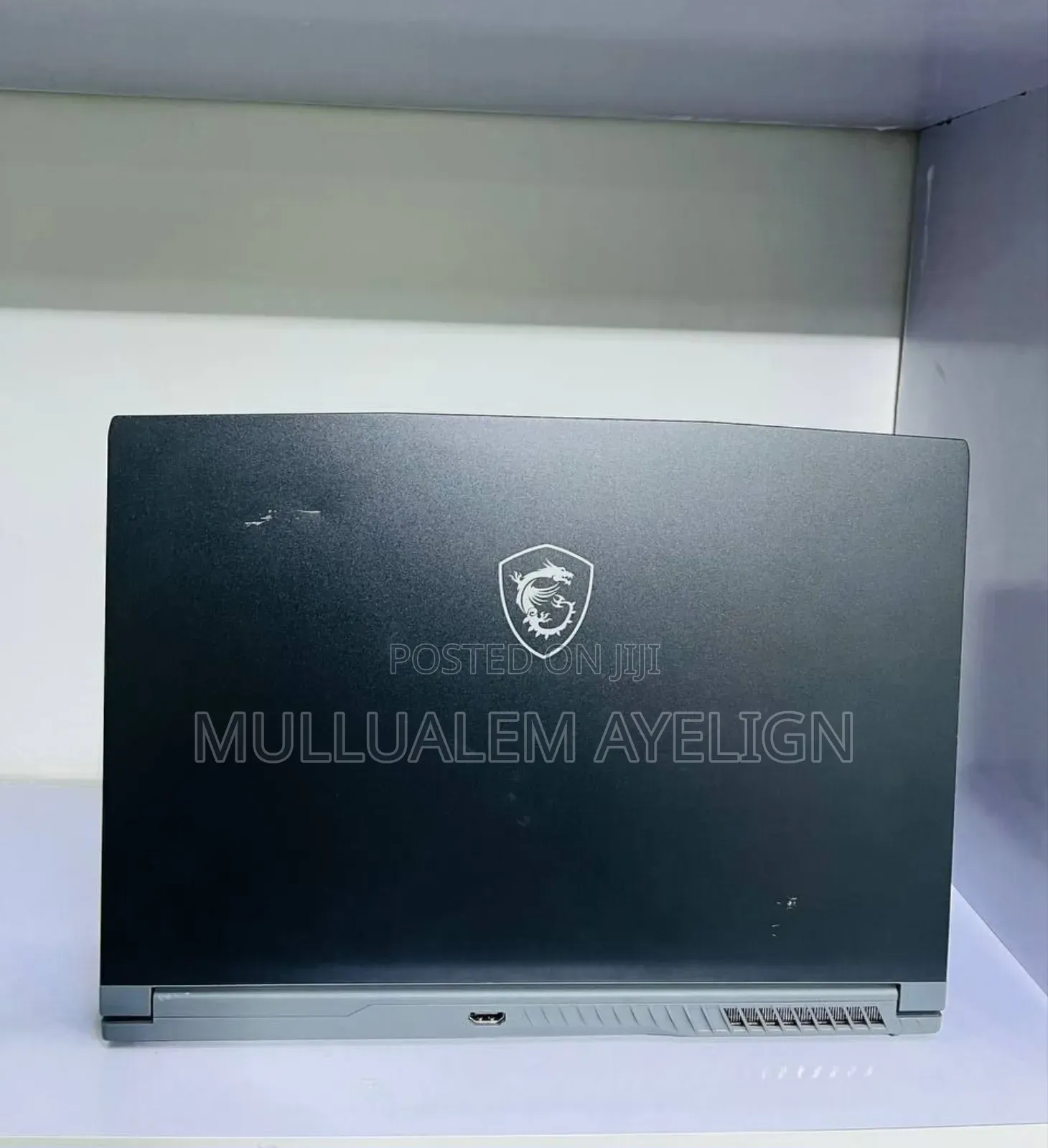 New Laptop MSI GF65 Thin 10UE 16GB Intel Core i5 SSD 512GB