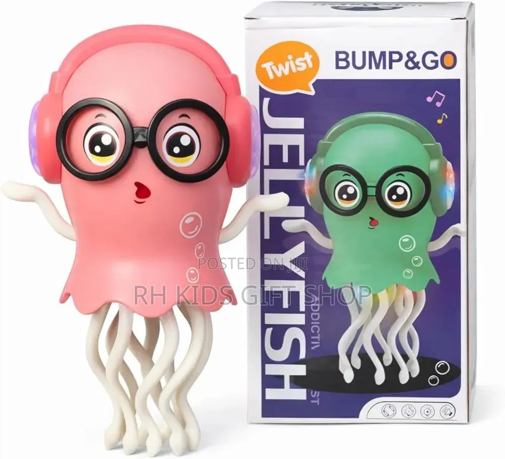 Dancing Jelly Fish ( Free Delivery )