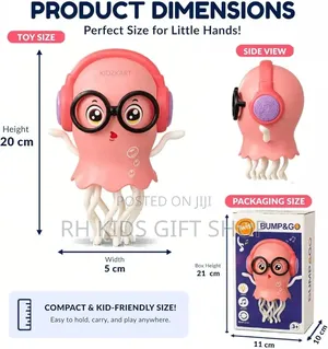 Dancing Jelly Fish ( Free Delivery )