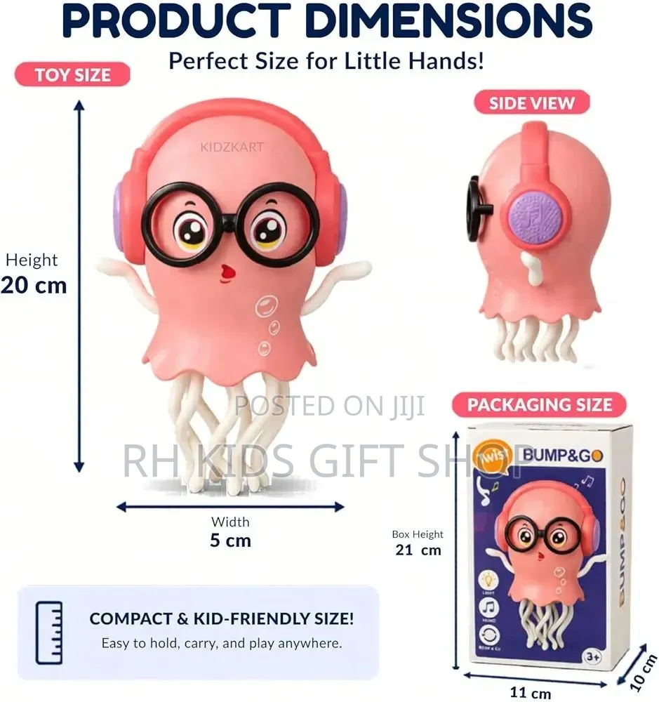 Dancing Jelly Fish ( Free Delivery )