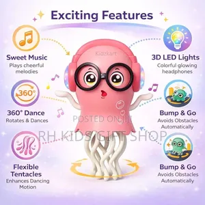 Dancing Jelly Fish ( Free Delivery )