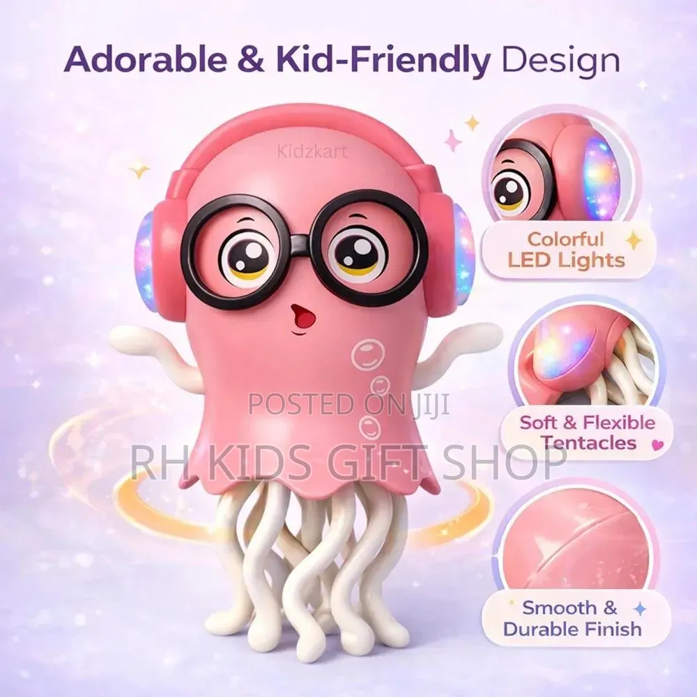 Dancing Jelly Fish ( Free Delivery )