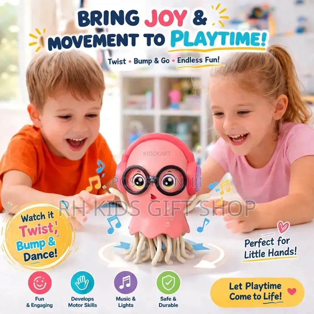 Dancing Jelly Fish ( Free Delivery )