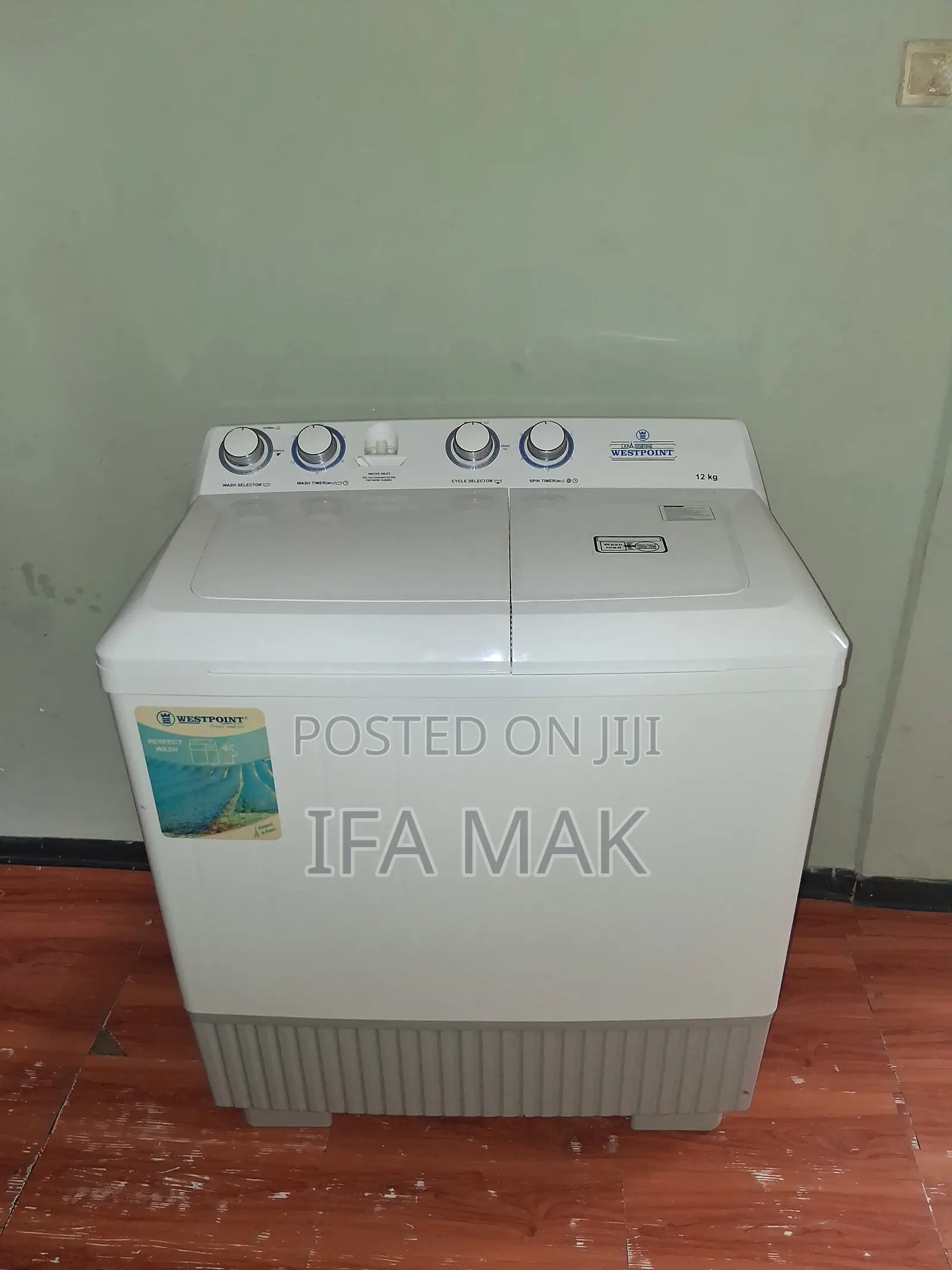 Westpoint Washing Machine 12kg Automatic