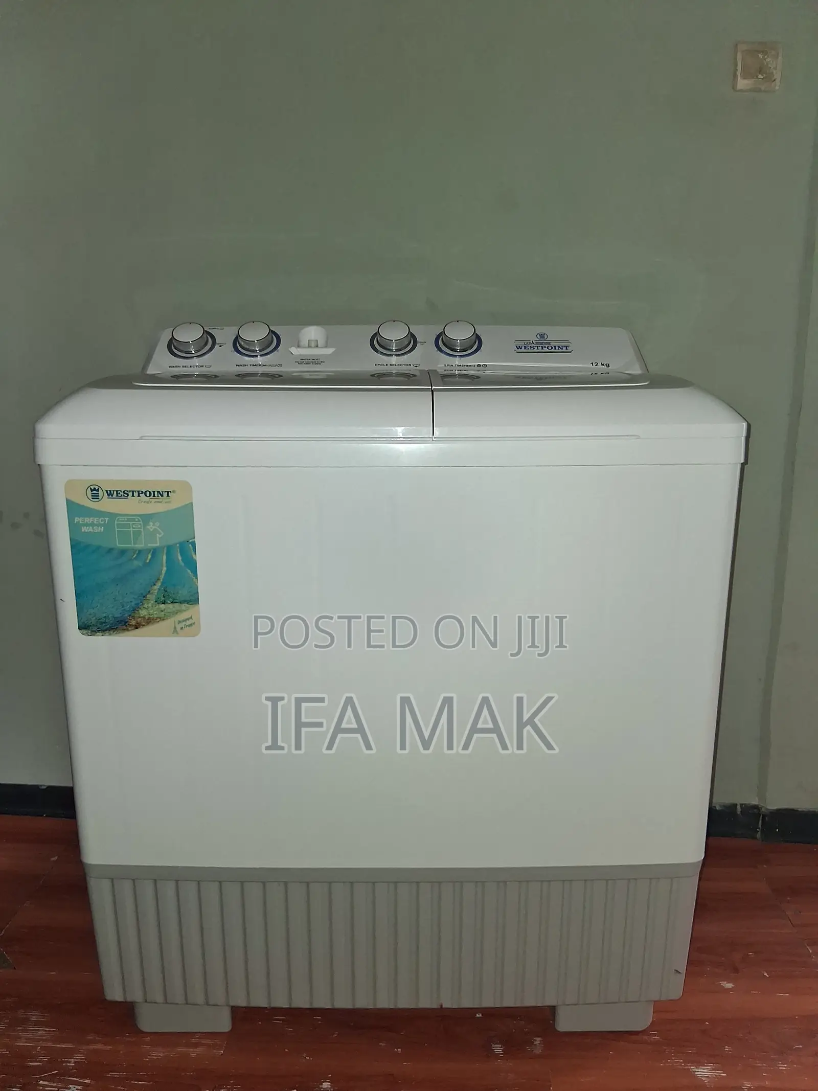 Westpoint Washing Machine 12kg Automatic