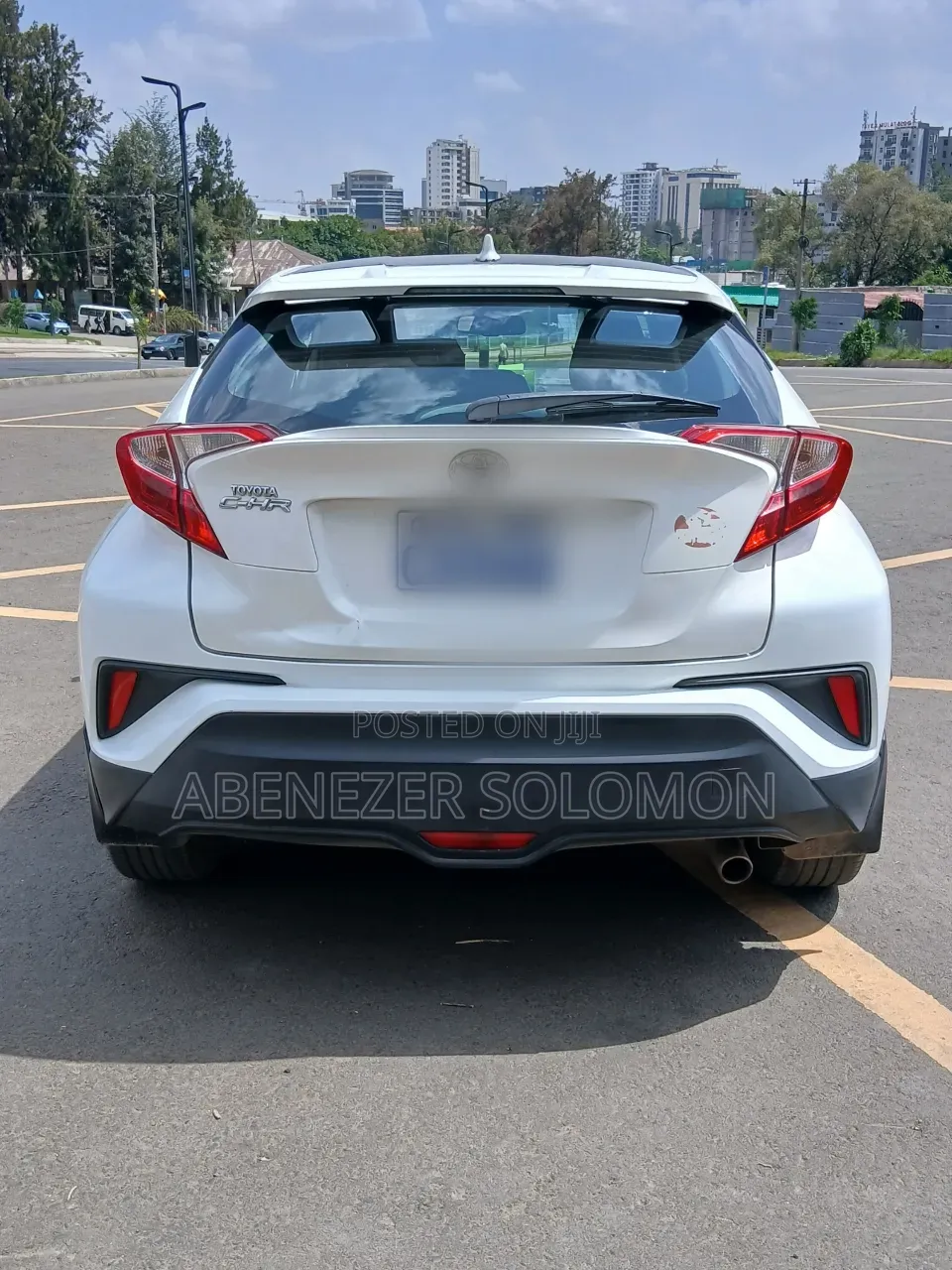 Toyota C-HR 2020 White