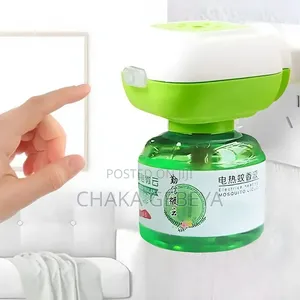 Electronic Mosquito Liquid Killer – Plug‐In, Eco‐Friendly, Refillable