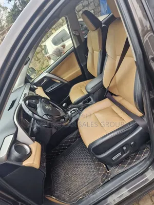 Toyota RAV4 2016 Black