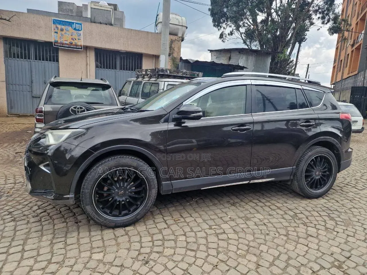 Toyota RAV4 2016 Black