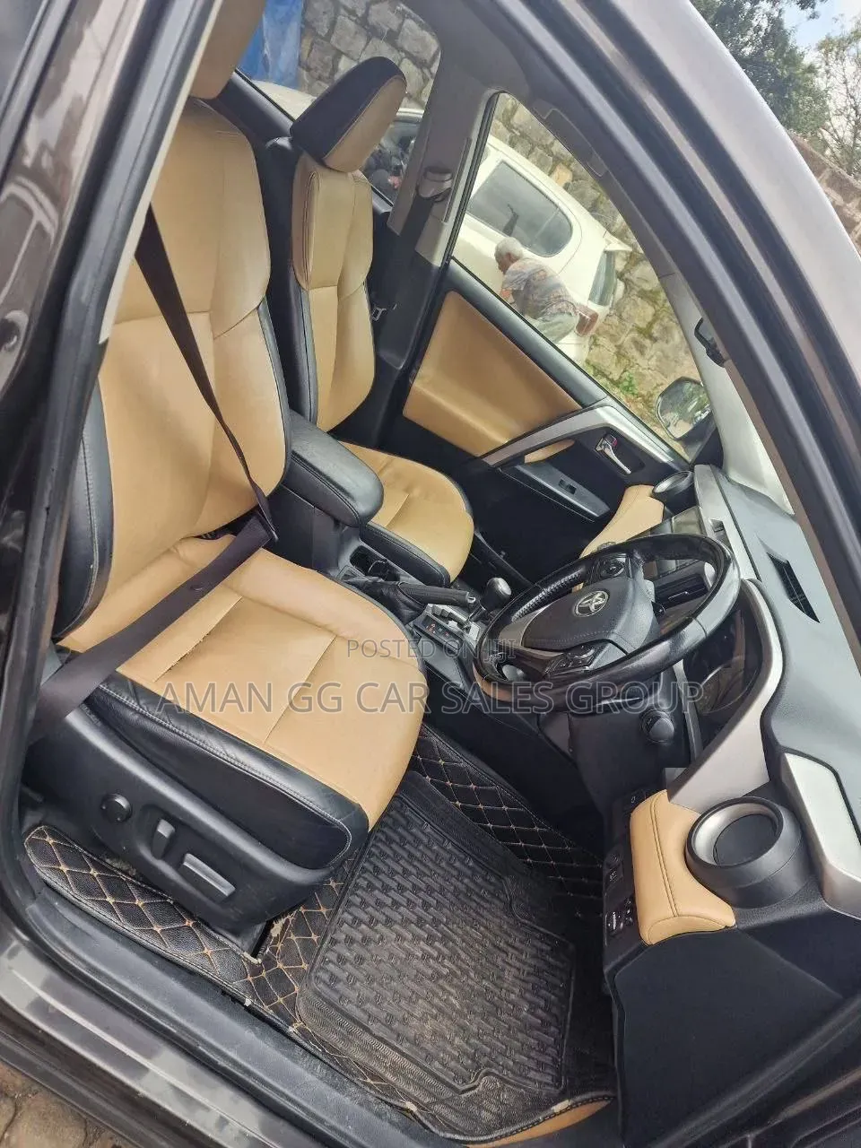 Toyota RAV4 2016 Black