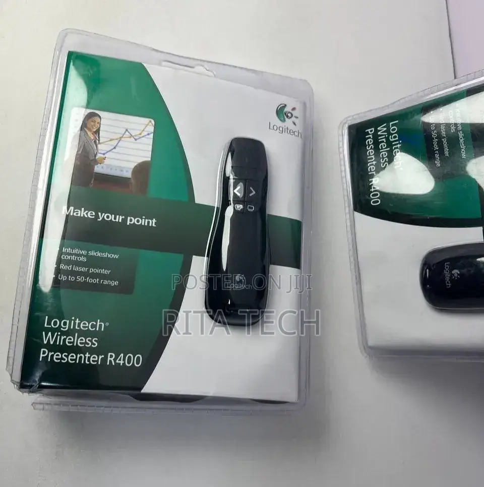 Logitech R400 Wireless Presenter
