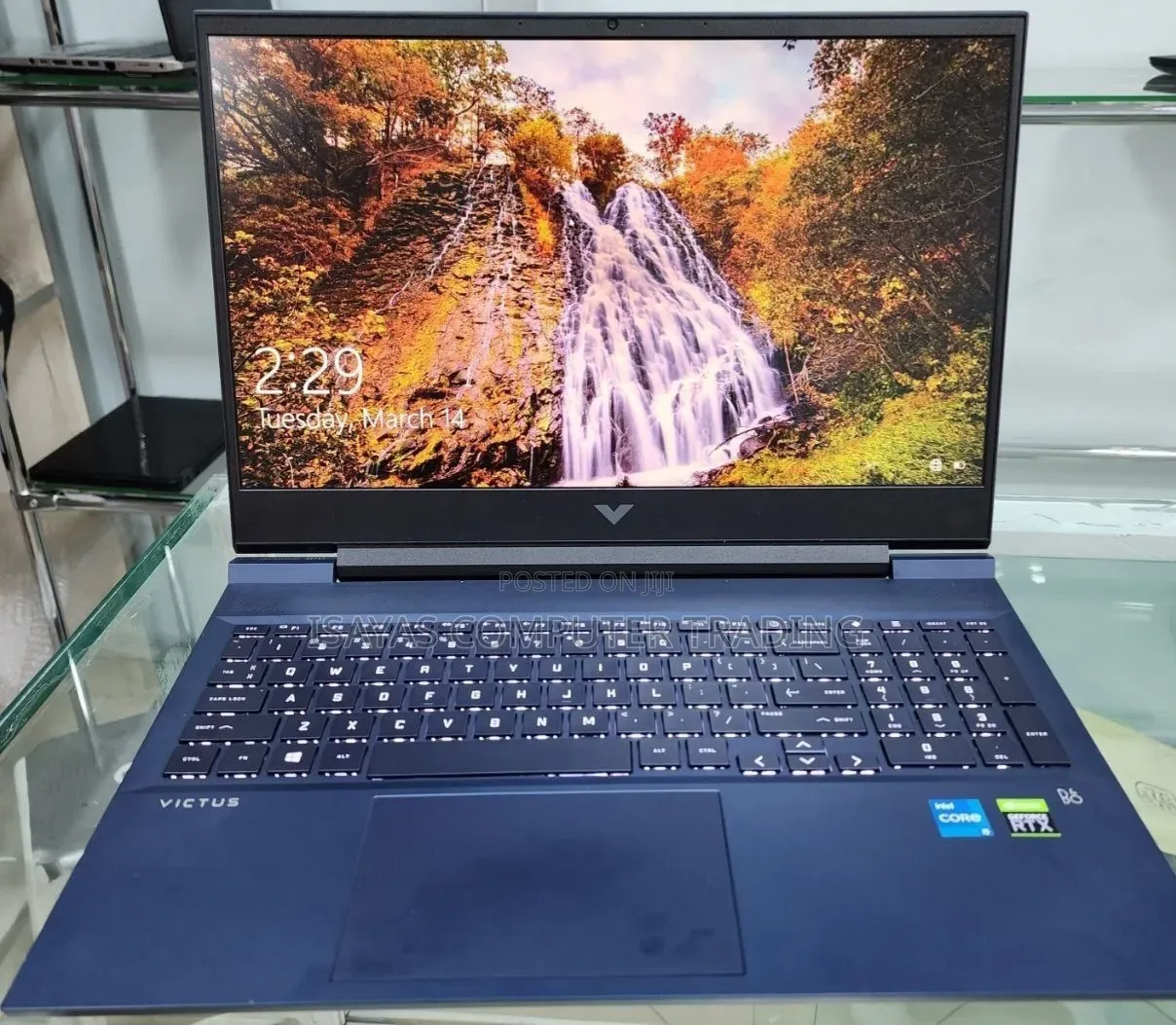 New Laptop HP Victus 15 16GB Intel Core i5 SSD 512GB