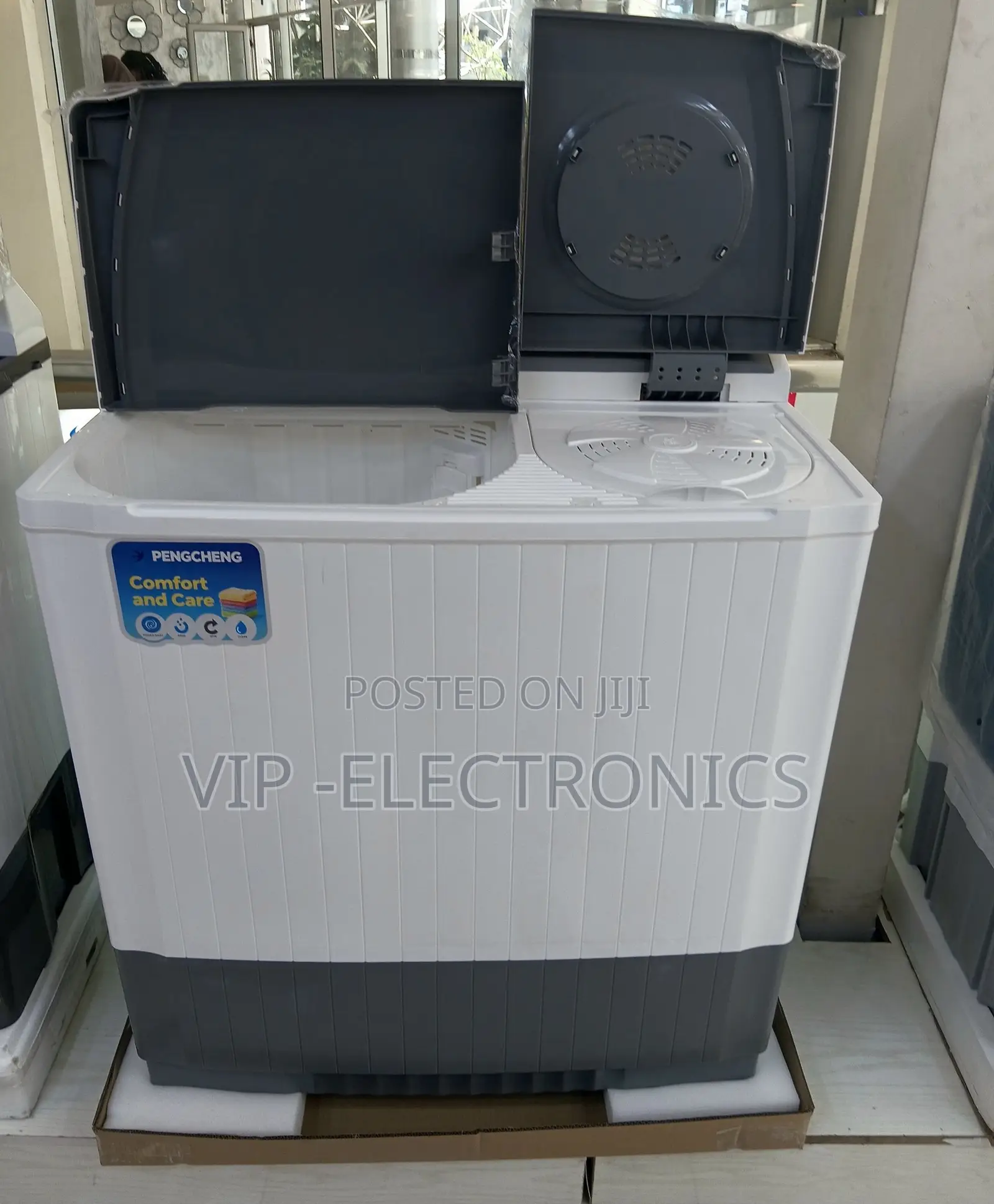 Pengcheng Washing Machine 14kg Twin Tub Semi-Automatic Powerful