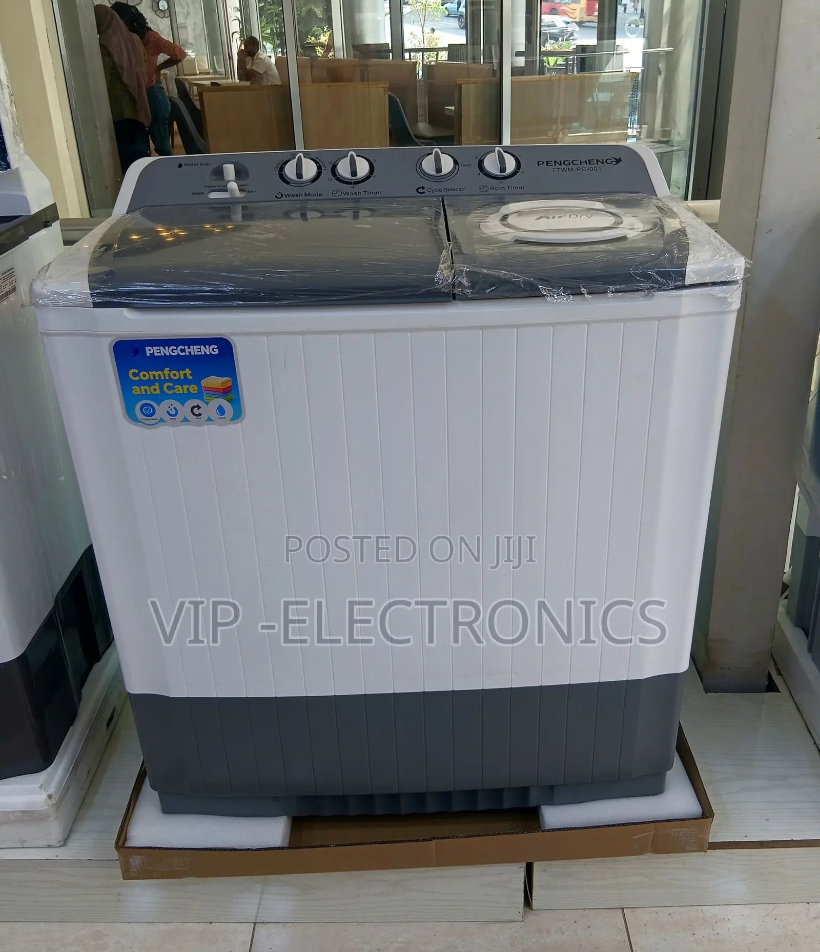 Pengcheng Washing Machine 14kg Twin Tub Semi-Automatic Powerful