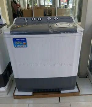 Pengcheng Washing Machine 14kg Twin Tub Semi-Automatic Powerful