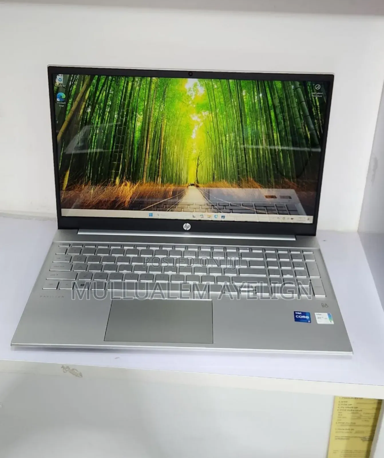 New Laptop HP Pavilion 15 16GB Intel Core i7 SSD 512GB