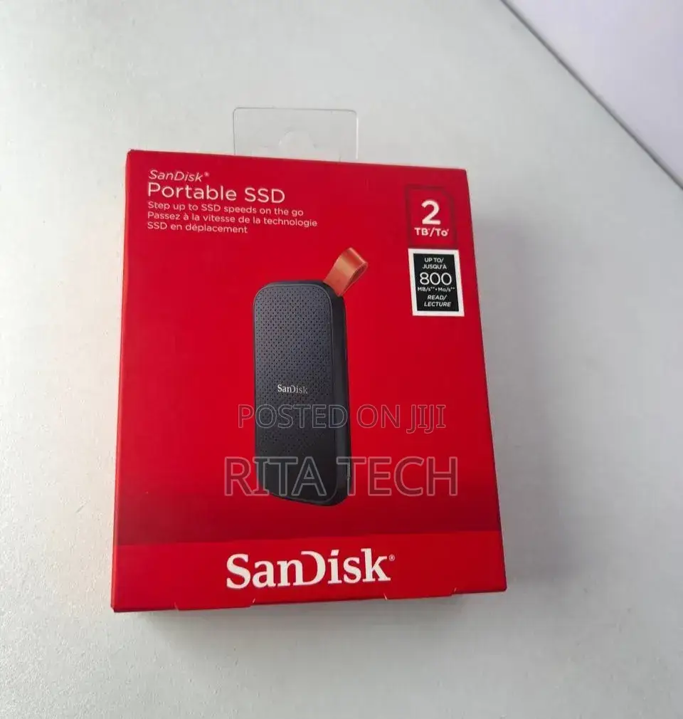 Sandisk 2tb Portable Ssd – High-speed External Storage