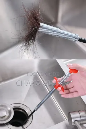 Drain Auger for Sinks, Tubs, Toilets – Removes Clogs