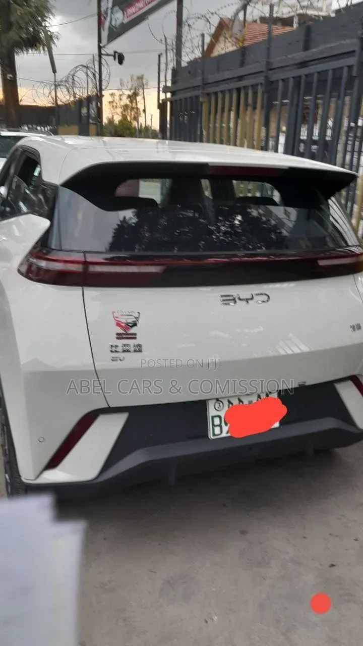 BYD Seagull 2024 White