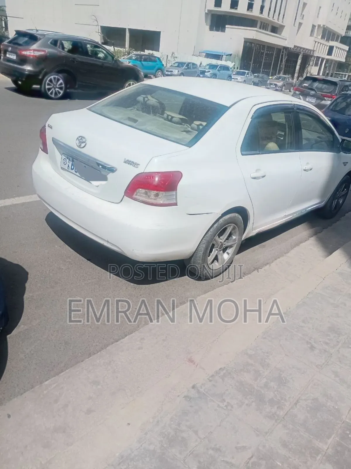 Toyota Yaris 2011 White